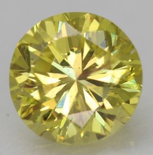 Certificato 1.02 KT Giallo