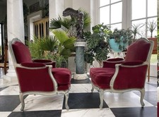 Coppia di antichi Fauteuil