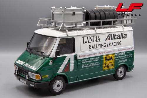 Altaya fiat 242 - 242, lancia