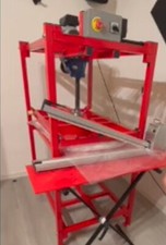 Pressa per Cuscini Artigianale completa di Termosaldatrice da banco