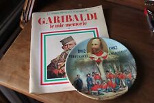 PIATTO E Fascicolo da collezione GIUSEPPE GARIBALDI 1882 - 1982 Centenario -