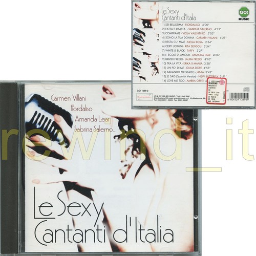 Sexy cantanti italia cd - sexy, d'italia