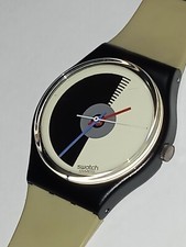 SWATCH GENT 1986 MEZZA LUNA GB107 NUOVO FUNZIONANTE PERFETTO RARISSIMO