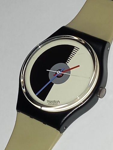 Swatch gent 1986 mezza luna - gent,