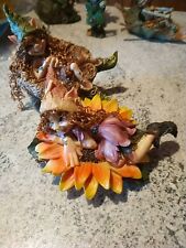 Coppia Pixie, Fate, Folletti, Les Alpes come nuovi senza scatola 