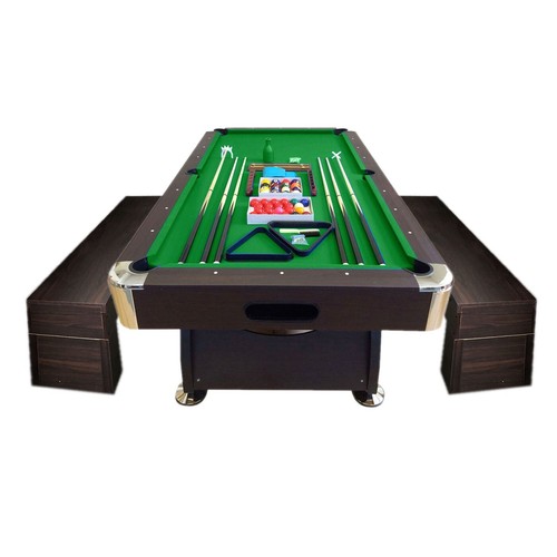 Tavolo biliardo 8ft vintage - da,