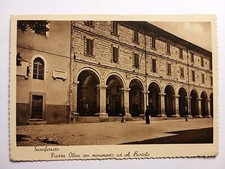Sassoferrato (Ancona). Piazza