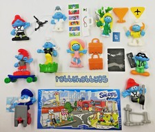 I PUFFI IN CITTA' - PERSONAGGI A SCELTA (EN375 - EN629) KINDER SORPRESA 2018/19