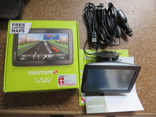 Tomtom via 135 - traffic, 5"