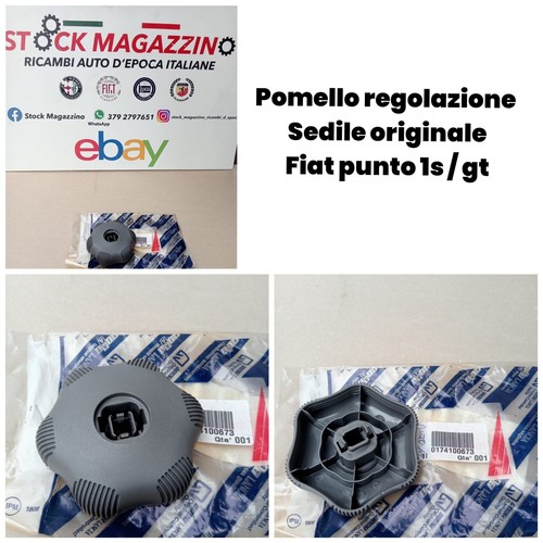 Pomello manopola sedile fiat - pomello,
