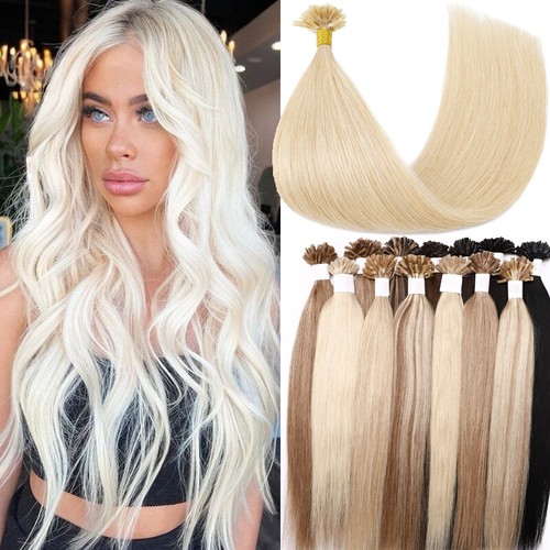 Pre bonded keratin nail tip - pre,