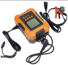 Caricabatterie intelligente per display LCD con riparazione a impulsi da 6 V/12