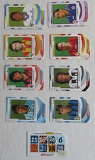 schede telefoniche gli introvabili '97- '98 calciatori Panini serie completa