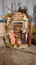 Presepe in Campana vetro -