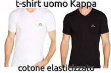 4 T-SHIRT MAGLIA A PUNTA UOMO