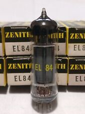 n° 2  Valvole EL84 "ZENITH"