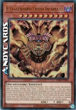 IL LEGGENDARIO EXODIA INCARNATO • Ultra R • LDK2 ITY01 • Unl 2024 • Yugioh!
