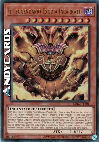 Leggendario exodia - il,