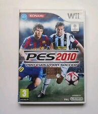 PES 2010 PRO EVOLUTION SOCCER NINTENDO WII PAL  ITALIANO COMPLETO 