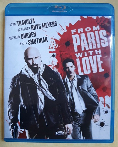 John travolta from paris - from,