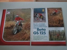 - PROVA MOTOCICLISMO 1975 MOTO BETA GS 125