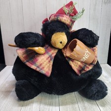 Peluche orso di Natale TJ