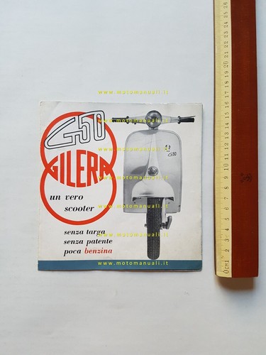 Gilera scooter - g,