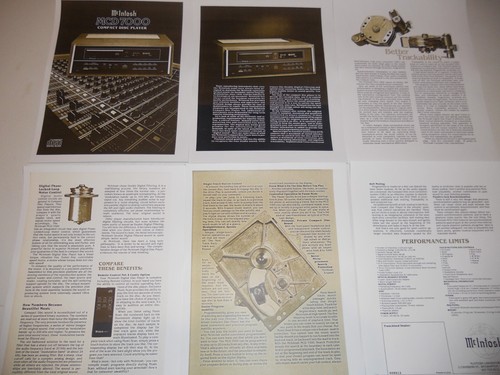 Mcintosh mcd 7000 brochure - mcintosh, mcd-7000