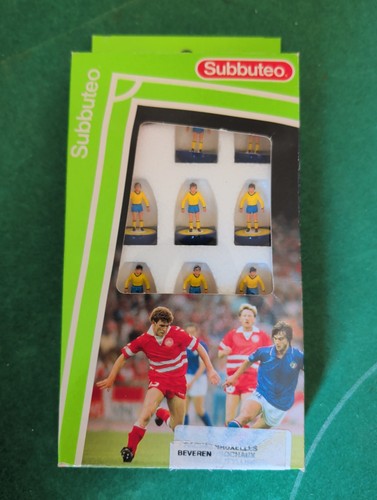 Subbuteo team ref 577 juventus - team,