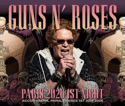 Guns roses paris - roses, 2026-1