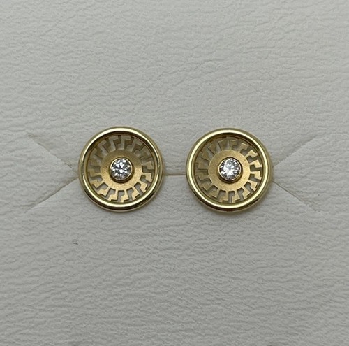 Orecchini oro 18k 750 - in, mls