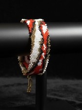 Bracciale Etnico Boho Pelle Di