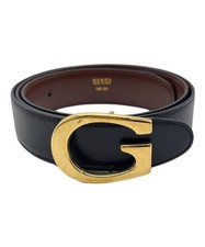 GUCCI cintura fibbia logo G
