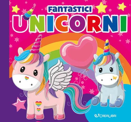 Libro fantastici unicorni - libro,