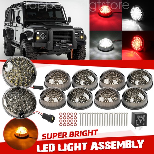 Land rover defender set - land,