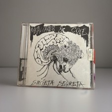 Cd Società Segreta - AUTOGRAFATO - Truceklan Cole Metal Carter Noyz Narcos