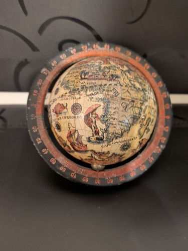 Tartariano mappamondo vintage - tartariano,