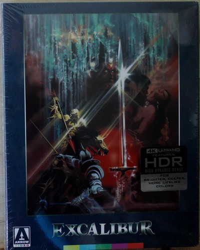 Excalibur ultra 3 disc - (4k, hd