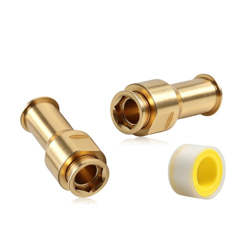 2pz giunti tubo - 2pz, scarico