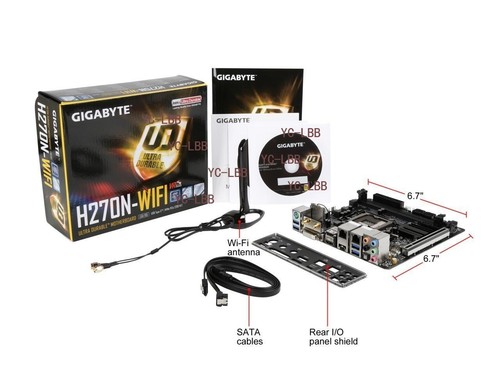 Gigabyte h270n wifi scheda - ga-h270n-wifi,