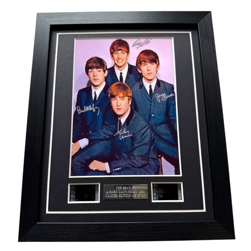 The beatles signed hard days - the,