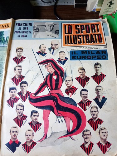 1963 milan europeo coppa - europeo, dei