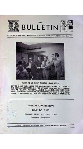 Dental labs bulletin 1973 - labs,
