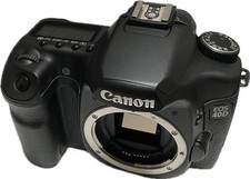 Corpo fotocamera reflex Canon EOS 40D DSLR ottime condizioni usato