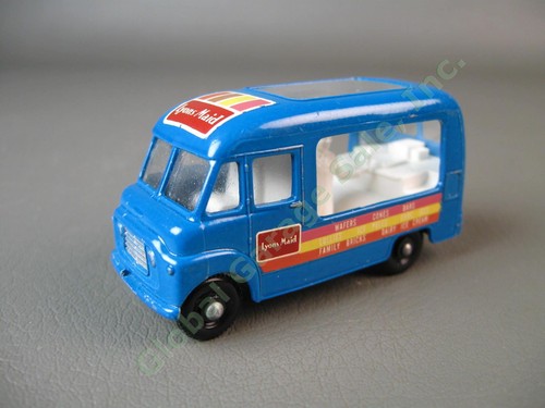 Vintage lesney matchbox - lesney,
