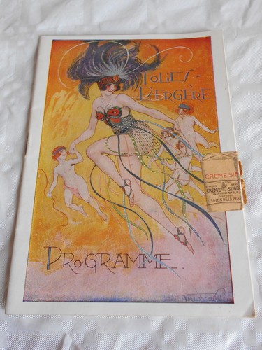Folies bergere theate - folies,