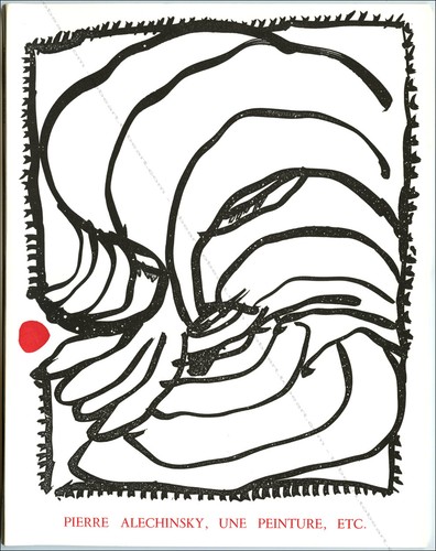 Pierre alechinsky une - pierre, alechinsky,