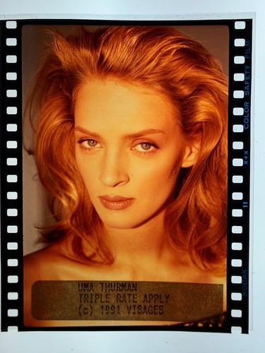 Uma thurman rara - uma,