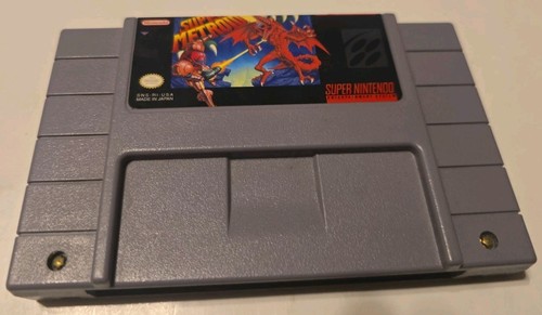 Super metroid nintendo - metroid,
