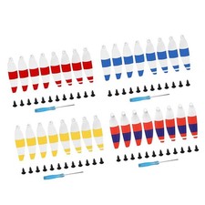 Set di 8 2 paia di pale in